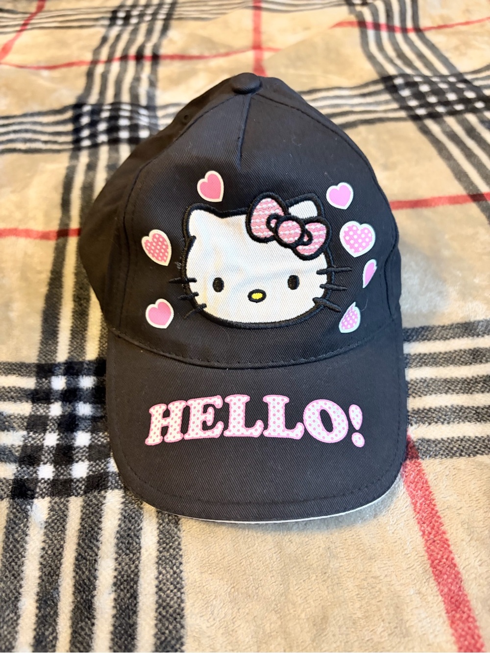 Hello Kitty Baseball Cap